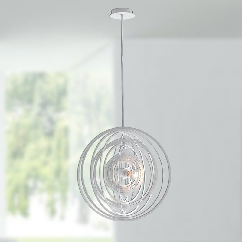 Camilla 1 - Light Unique/Statement Pendant, White