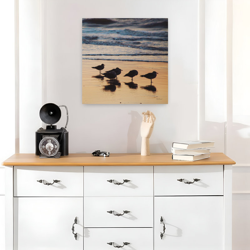 Art de Kalaloch Birds II Seagull, H 18 po x l 18 po