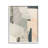 " Asymmetric Neutral Patterns Single Picture Frame " by June Erica Vess on Canvas-1122513927-1122308983