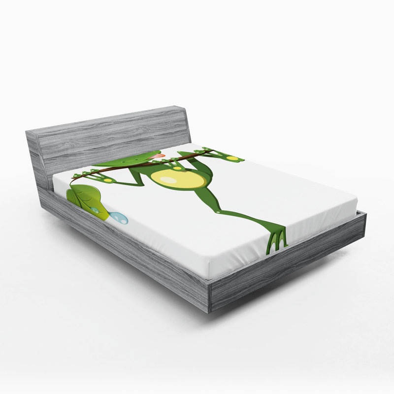 Drap-housse pour animal Ambesonne, Drap-housse de taille double