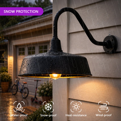 18 Inch Outdoor Barn Light