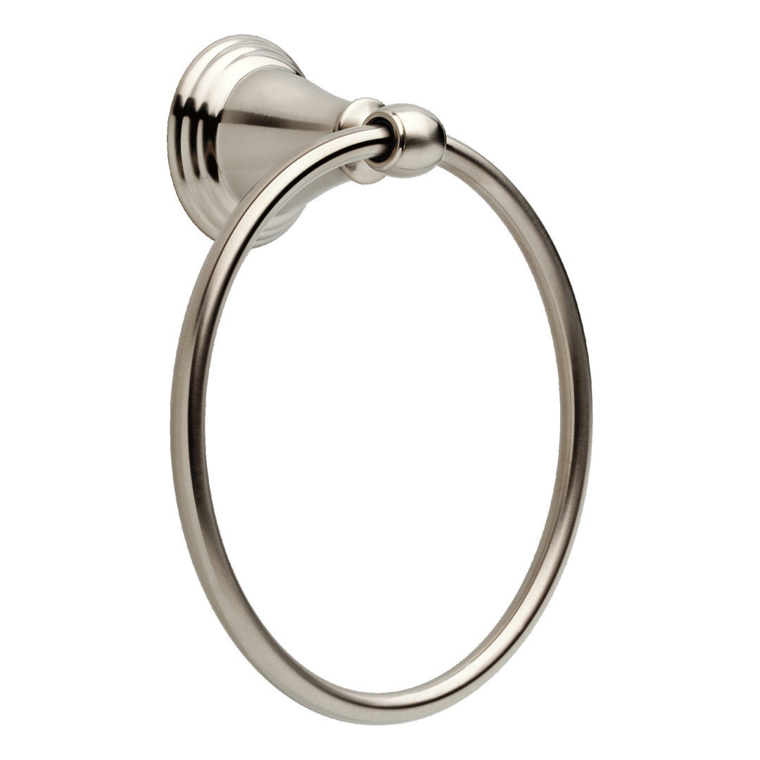 Windemere Wall Mount Round Closed Towel Ring Bath Hardware Accessory Delta 