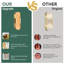 Ensemble de 2 appliques murales albâtre DEL brossé 13,8 po 12 W-1442054264-1442054265