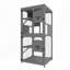 Fenêtre pour chat Catio
