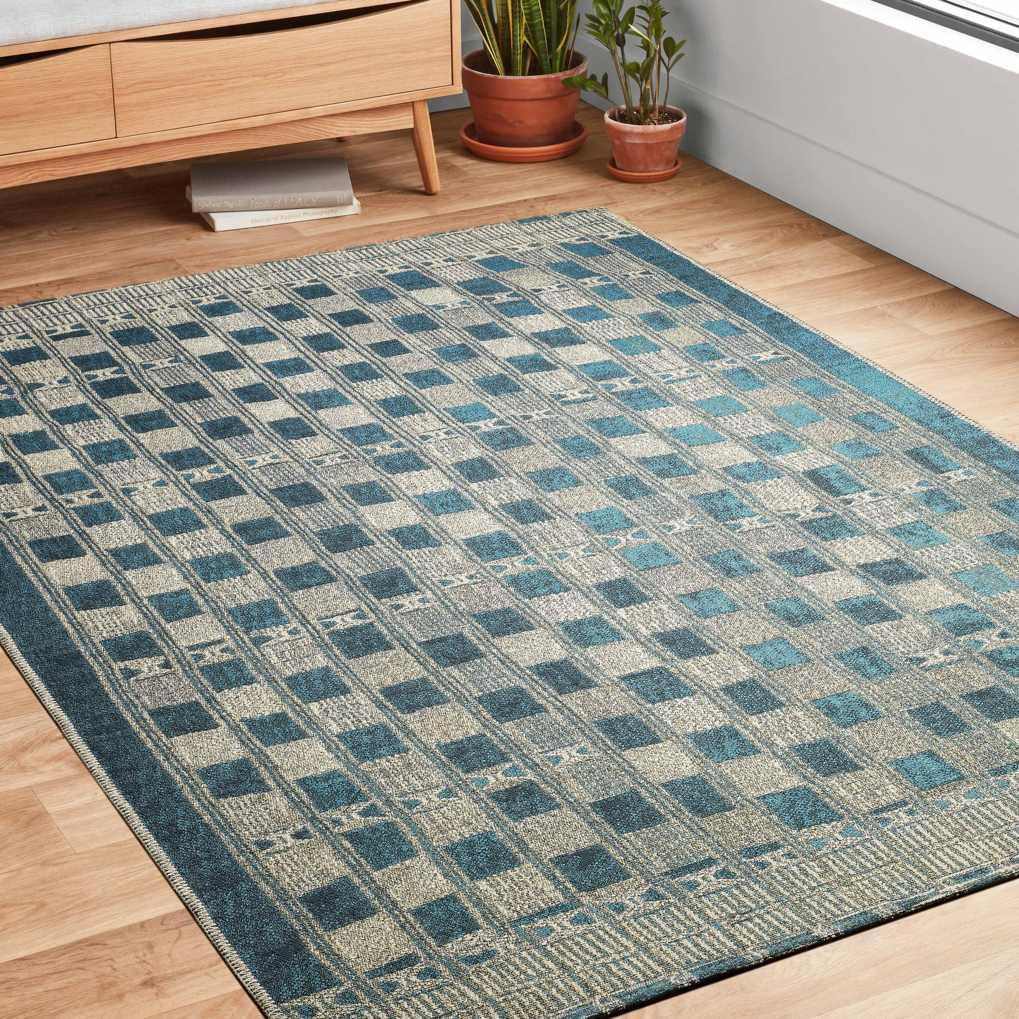Homer Indoor/Outdoor Rug, Rectangle 7'10" x 11'2"