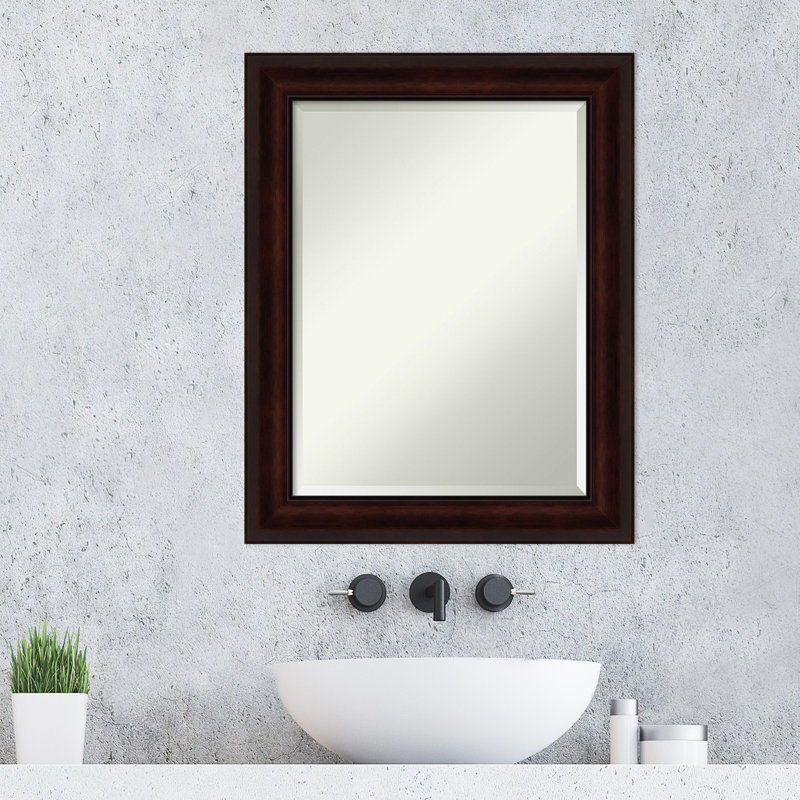 Gardnertown Flat Wall Mirror, 29.12" x 23.12"