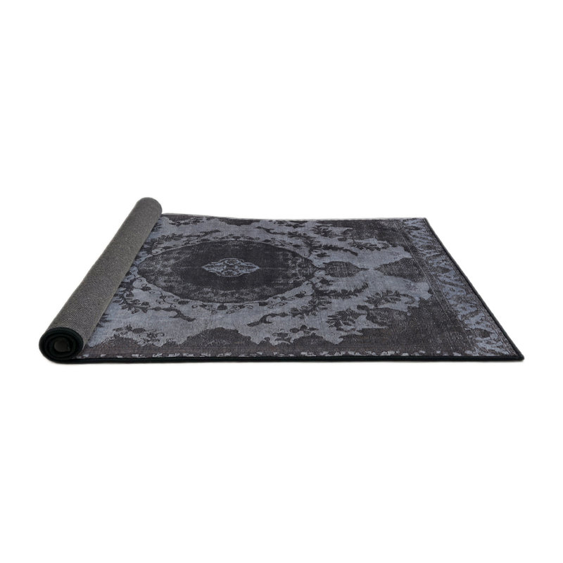 Tapis oriental gris Maribel, Rond 4 pi