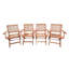 Chaises de patio pliables