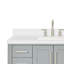 Meuble-lavabo simple avec plateau ARIEL Moille 42-2104366431-2133274157