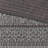 6-Piece Full/Queen 6 Piece Jacquard Quilt Set with Throw Pillows,Grey