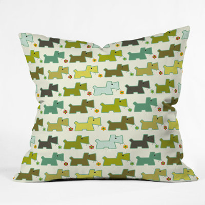 Coussin en polyester Toby
