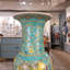 Vase en porcelaine Famille Verte