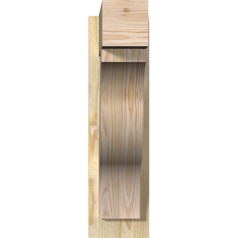 Jeu de blocs Funston, Sapin Douglas de 6 po (sciage brut), P 18 po x H 22 po