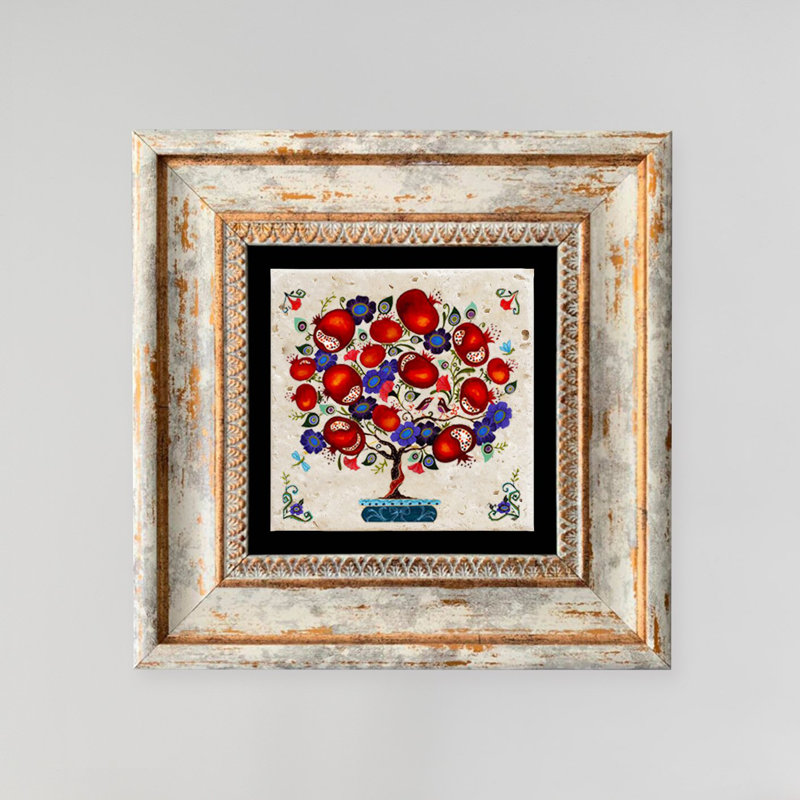 Decorative Framed Painting