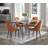 Causby 20'' H Velvet Upholstered Side Chair-1542041974