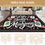 Tapis 10 x 14 pour la vie dans une pièce de Mahjong Mahjong Floral Mahjong Tiles-133588763