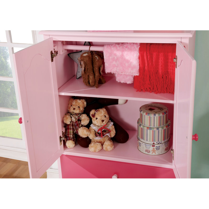 Armoire Eiler, Rose