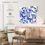 Motif floral abstrait Kerner-109134079