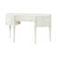 BUREAU VANITY 52,4 "AVEC MIROIR, IVOIRE