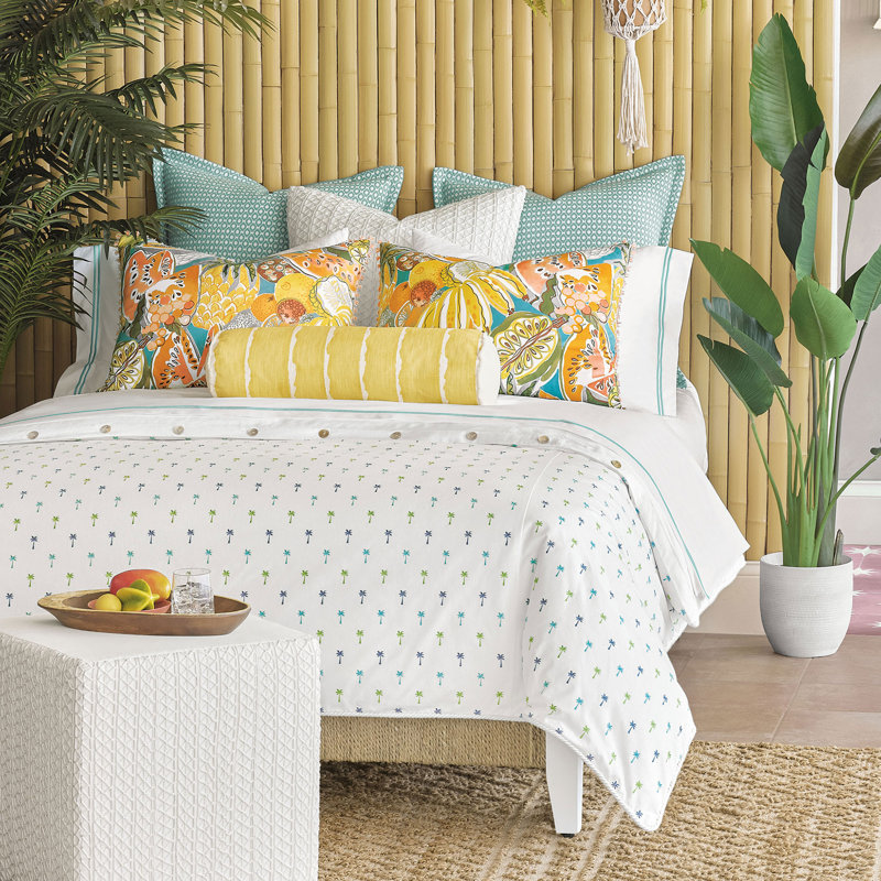 Ensemble de lit Belize, Housse de couette pour lit de jour et 2 taies déc