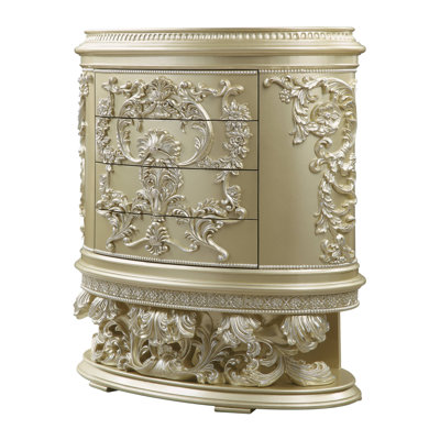 Commode 4 tiroirs l 45,6 po Ambus