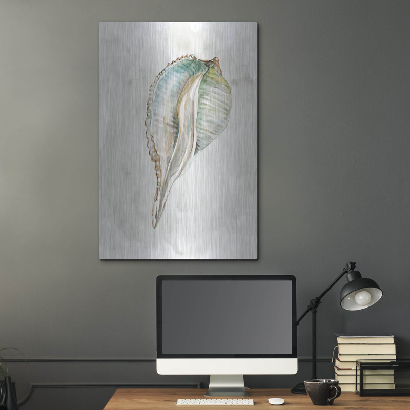 Pastel Shell I par Carol Robinson, H 36 po x l 24 po