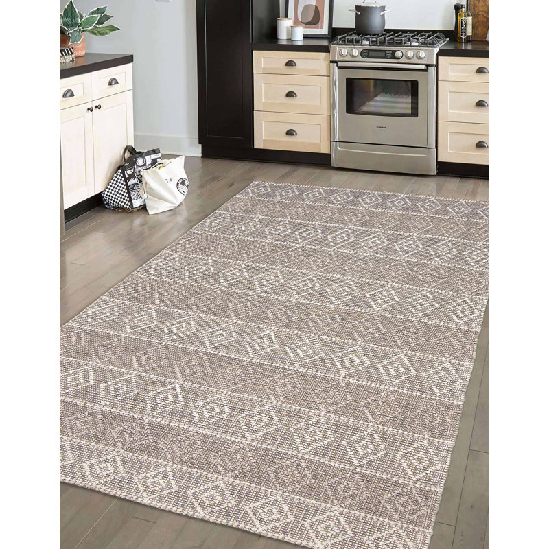 Demarean Performance Hand Knotted Wool Rug