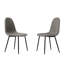 Asteria - Linen Dining Chairs - Modern Kitchen & Dining Seating-703244017-692400395-703244014