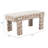 Jordan Bench Gray