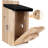  Smart Bird House & Feeder With 1080P HD Camera, AI Bird Species Identification, 2.4G Wi-Fi, Adjustable 1.5-Inch Focus Lens