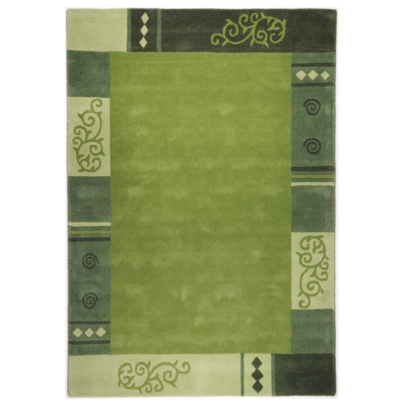 Ambadi Wool Hand Tufted Area Rug, Rectangular 70cm x 140 cm
