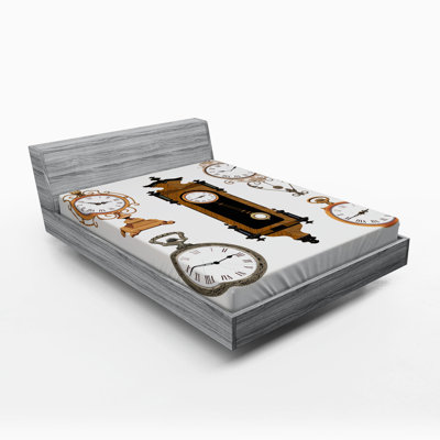 Microfiber Fitted Sheet
