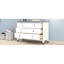 Commode de rangement en bois avec 6 tiroirs, armoire de rangement pour chambre d'enfant