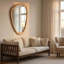 Miroir décoratif irrégulier-534828093-534828090