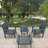 Comfortable Outdoor : 5 With Chair, & Zippered Cushions 5 Patio , Cushion Covers-2003039813