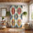 Retro Tile - Premium Shower Curtain-800547331
