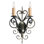 Kenneth 2 - Light Candle Wall Light