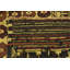 Tapis de la zone en laine vert/brun 4 pi 2 po x 5 pi 9 po one-of-kind main-noué la Warminster