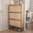 Ciano 28-Pair Manufactured Wood and Metal Shoe Storage Cabinet-429986986