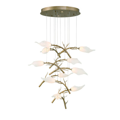 Lustre 10 lumières Matéria