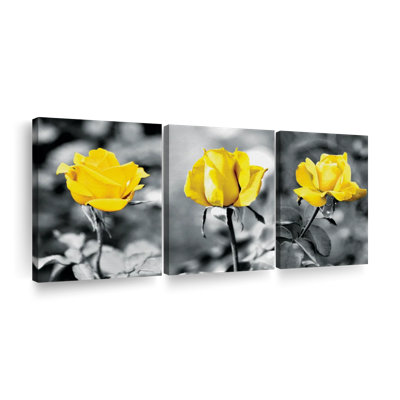 Ensemble de 3 pièces roses sur roses roses
