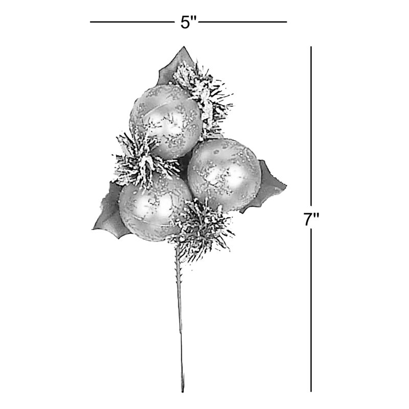 Boules de Noël flocons de neige sur le choix, Rouge