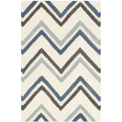 Tapis en laine touffeté à la main Laquaya