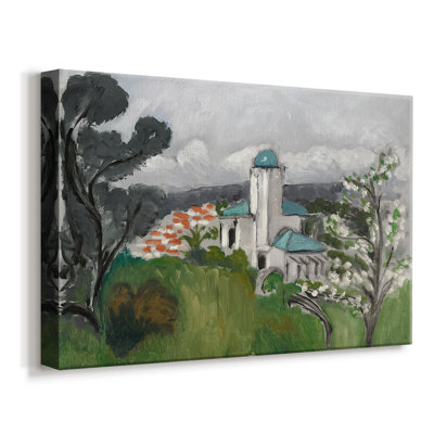 The Marabout (Landscape at Tangier)-Henri Matisse-Gallery Wrapped Canvas-1912