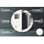 Huldar Glass Flat Wall Mirror