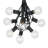 Outdoor 100 - Bulb 100'' Plug-in Globe String Light-9464448