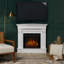 Foyer électrique de coin de 41 po Chateau par Real Flame-9206752