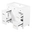 Ensemble de meuble-lavabo avec lavabo simple 36 po Panzie