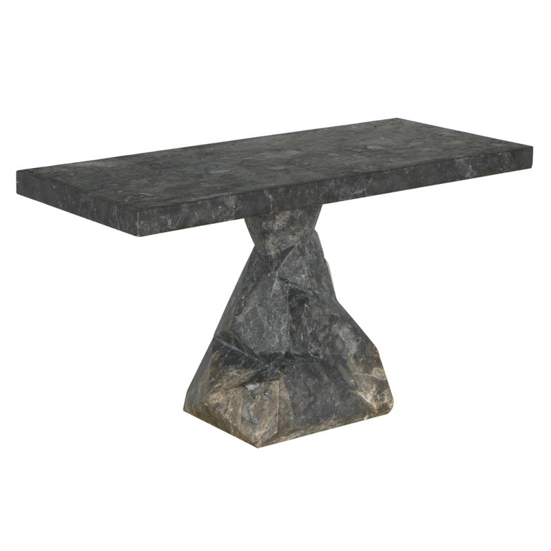 Tilden Console, Marble, Black