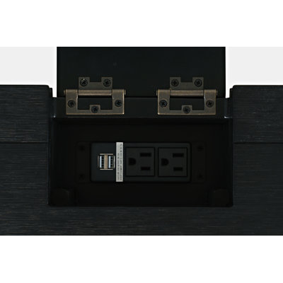 Itsham Desk with Built in Outlets